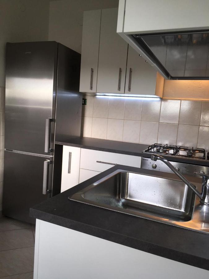Apartma Mari Daire Lucija Dış mekan fotoğraf