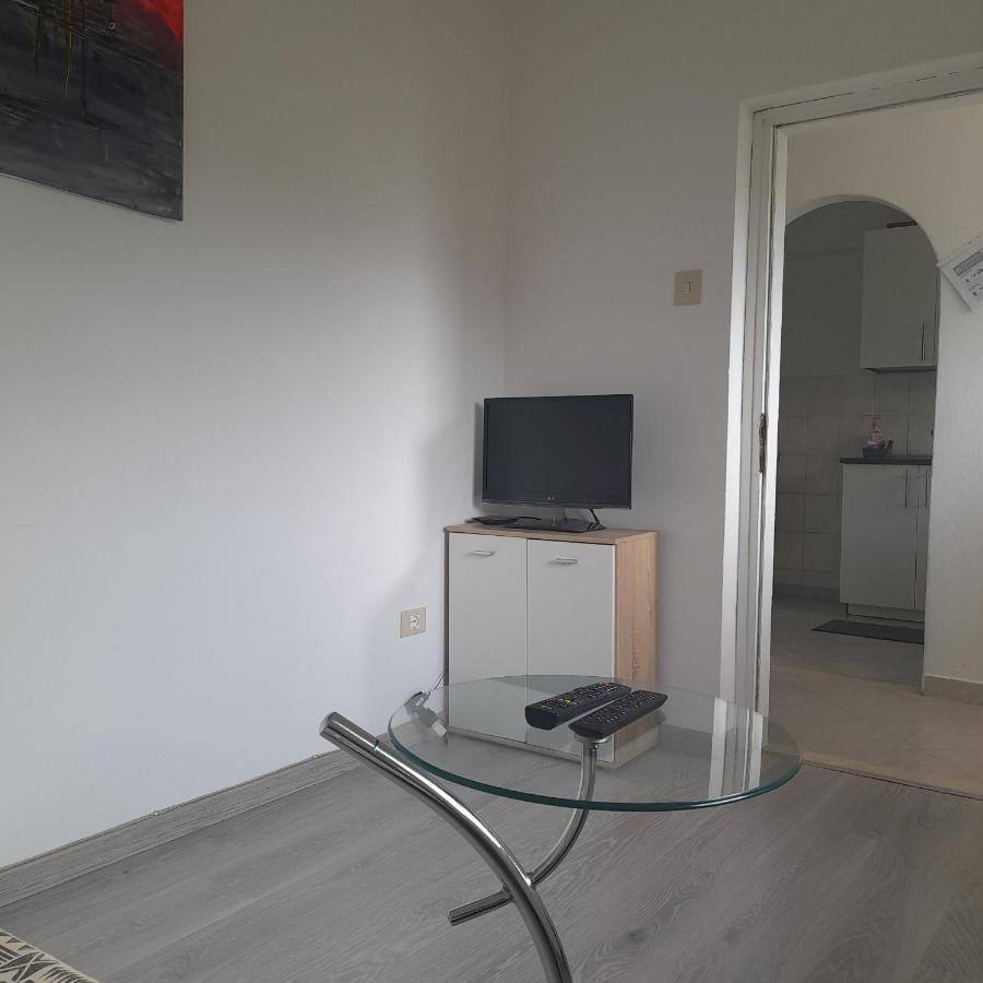 Apartma Mari Daire Lucija Dış mekan fotoğraf