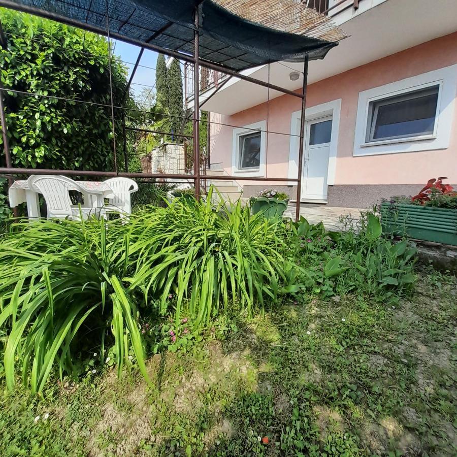 Apartma Mari Daire Lucija Dış mekan fotoğraf