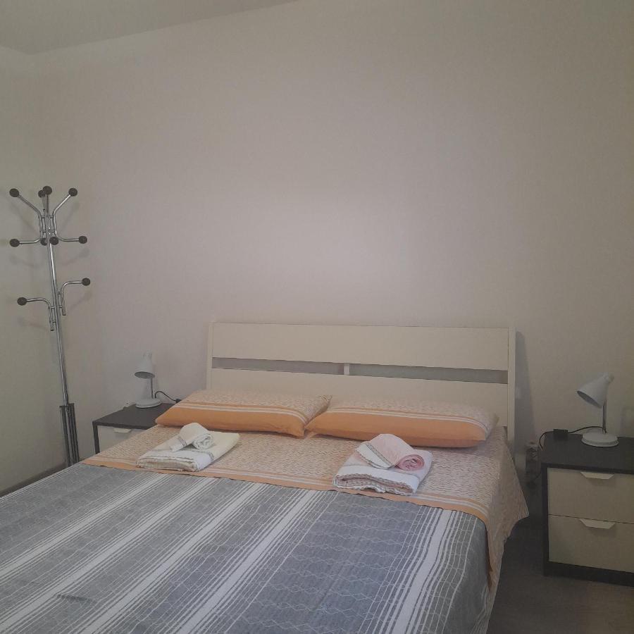 Apartma Mari Daire Lucija Dış mekan fotoğraf