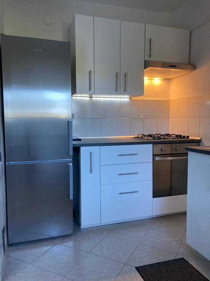 Apartma Mari Daire Lucija Dış mekan fotoğraf