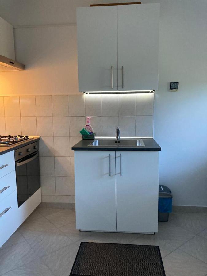 Apartma Mari Daire Lucija Dış mekan fotoğraf