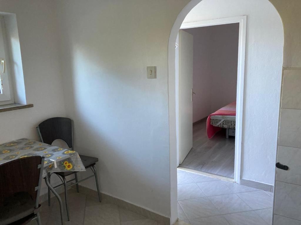 Apartma Mari Daire Lucija Dış mekan fotoğraf