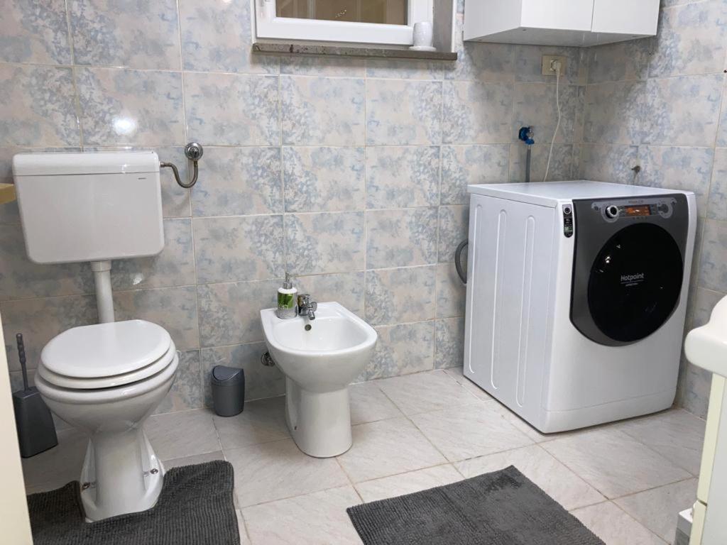 Apartma Mari Daire Lucija Dış mekan fotoğraf